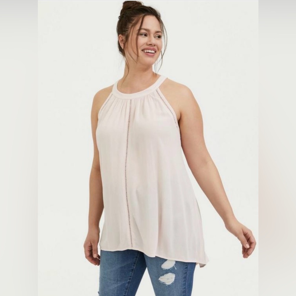 Torrid Neck Tank Size 00 NWT